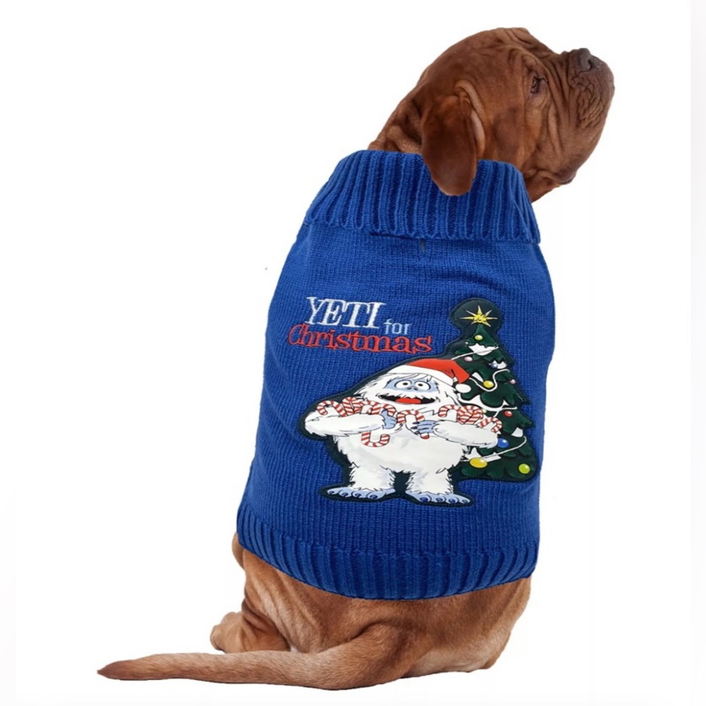 Rudolph Abominable Snowman Christmas
NWT
Yeti Pet
Sweater Small NWT